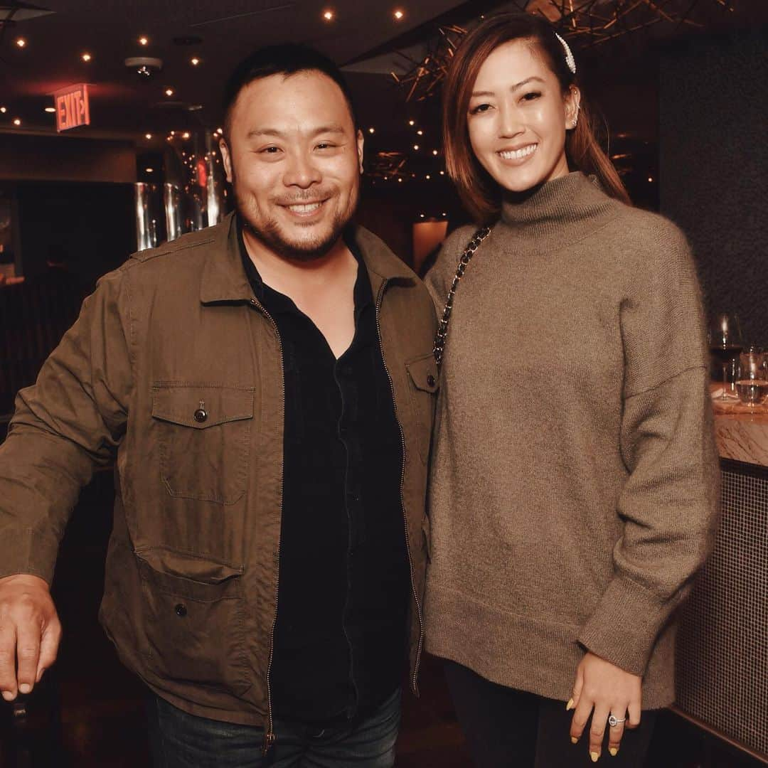 ミシェル・ウィーさんのインスタグラム写真 - (ミシェル・ウィーInstagram)「Olive anything that @davidchang cooks @milkbarstore @momofukunoodlebar 🇰🇷🇺🇸❤️」6月5日 22時52分 - michellewiewest