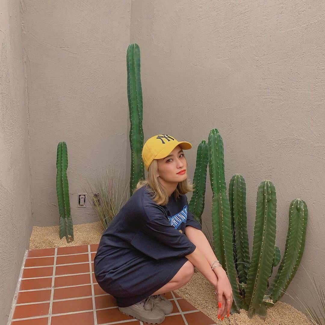 YURINOさんのインスタグラム写真 - (YURINOInstagram)「🌵 𝙏𝙤𝙢𝙢𝙤𝙧𝙤𝙬 𝙬𝙞𝙡𝙡 𝙗𝙚 𝙖 𝙜𝙤𝙤𝙙 𝙙𝙖𝙮 あしたもたのしみだから お仕事がんばります🐰💭✨ #mlbkorea」6月5日 22時57分 - yurino_happiness