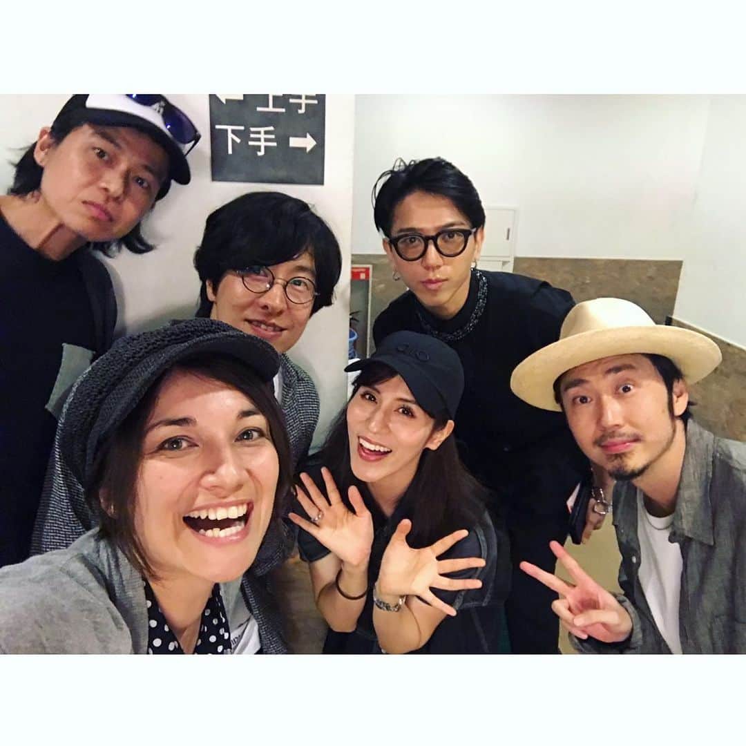 KATさんのインスタグラム写真 - (KATInstagram)「Such a fun show at #threeforthree with #STRAIGHTENER / THE BACK HORN and #ACIDMAN at Zepp Tokyo! 最高なライブだった！」6月5日 22時59分 - katmcdowell