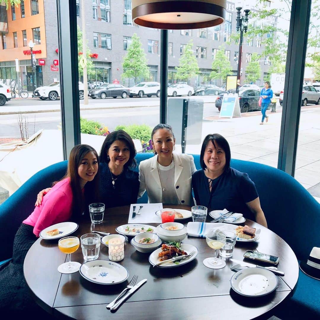 倉永美沙さんのインスタグラム写真 - (倉永美沙Instagram)「Dear joy luck club ladies. No words can express my gratitude... I really appreciate your friendship for all these years in Boston. I will miss you a lot. I will bring all of our beautiful memories with me and continue to SLAY in my next company 😉 Thank you so much 🙏🏻 ボストンの親友達にお別れ会をしていただきました😭長い間本当にありがとう！#friends #ballet #ballerina #ballerinalife #happy #love #happiness #dance #art #幸せ #バレエ #バレリーナ #goodbye #slay」6月5日 23時08分 - misakuranaga