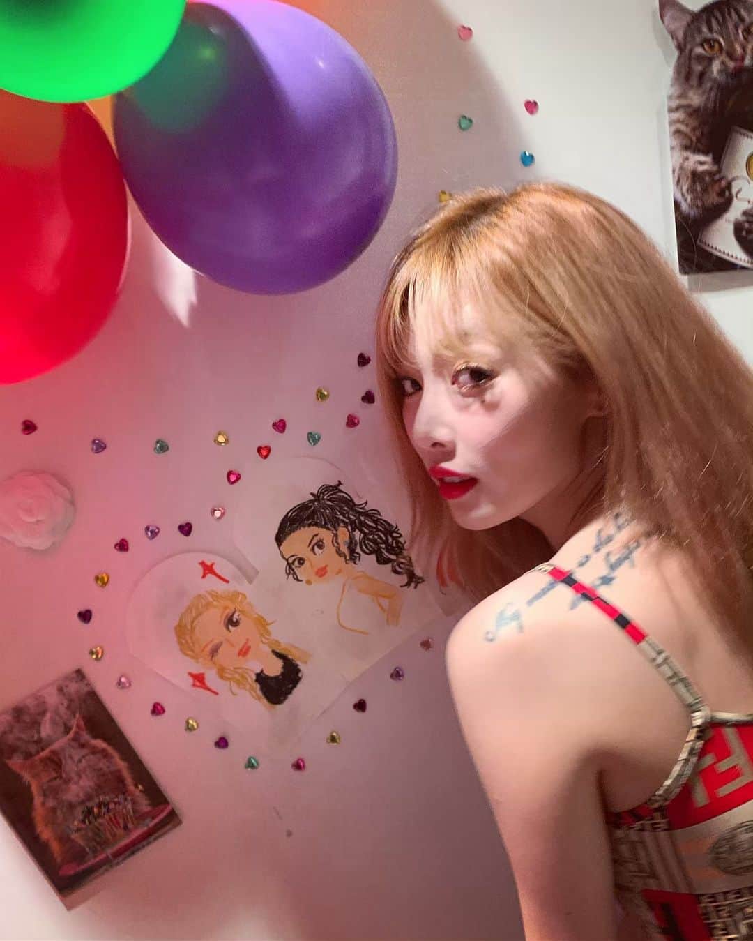 ヒョナ さんのインスタグラム写真 - (ヒョナ Instagram)6月5日 23時08分 - hyunah_aa
