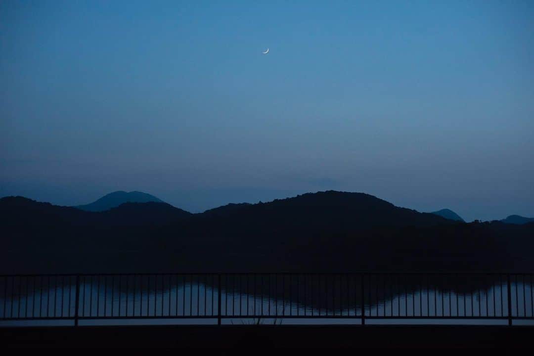 阿部裕介さんのインスタグラム写真 - (阿部裕介Instagram)「夕暮れ時の空」6月6日 0時06分 - abe_yusuke
