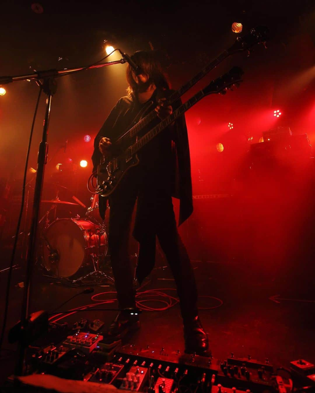 BORISさんのインスタグラム写真 - (BORISInstagram)「‪Boris Photo set from EQD Japan Tour 2019 at Shindaita Fever, Tokyo.‬ ‪Photo by Miki Matsushima‬  #eqdtour2019 #borisheavyrocks #borisdronevil #fangsanalsatan #earthquakerdivices #mikimatsushima」6月6日 0時00分 - borisdronevil