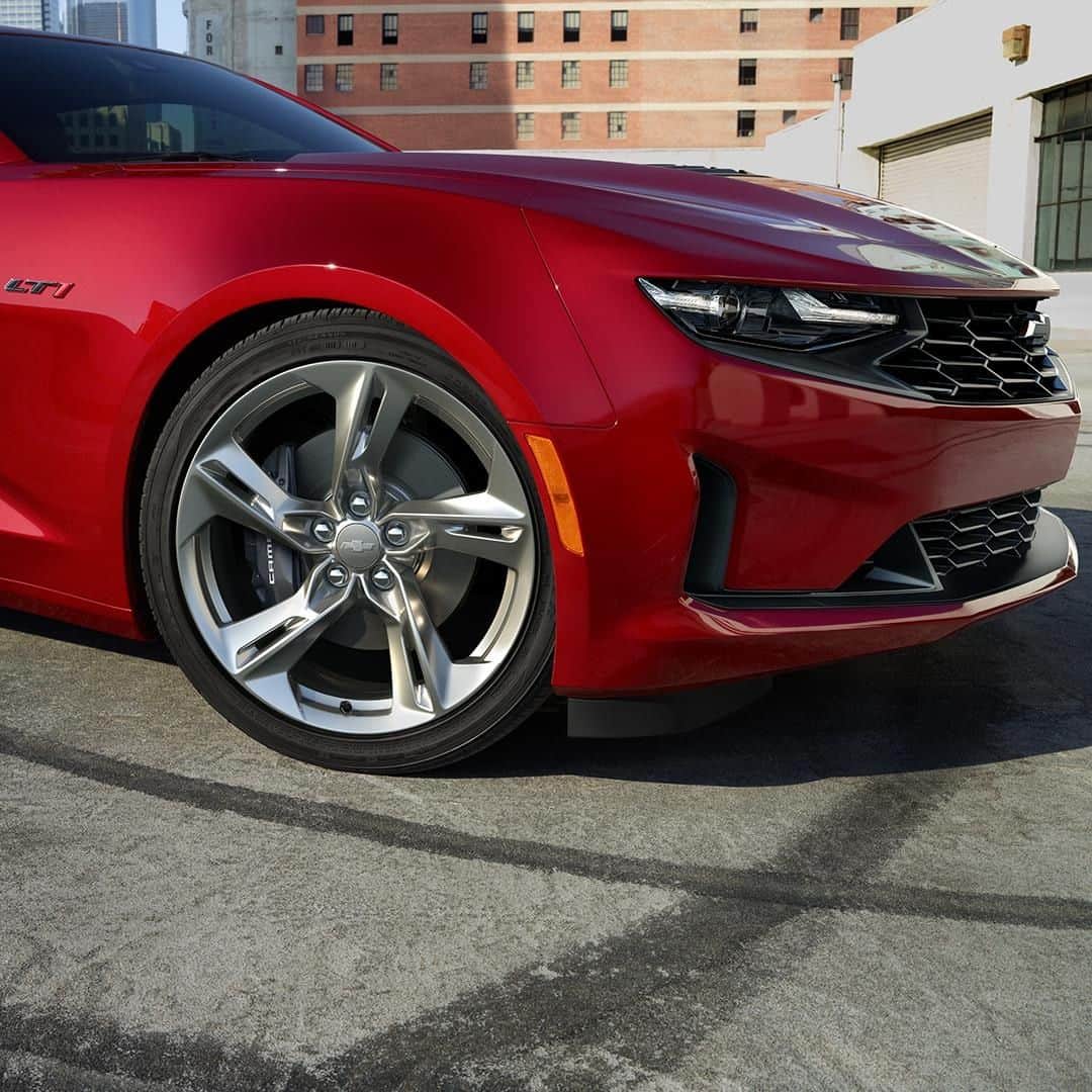 のインスタグラム：「Make your own mark on the day with the new 2020 #Chevy #Camaro LT1.」