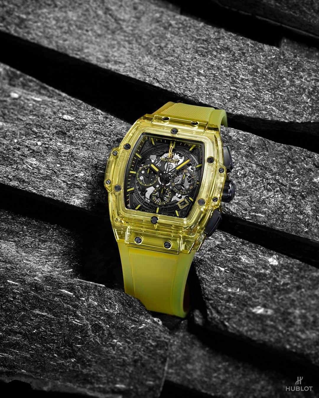 ウブロさんのインスタグラム写真 ウブロinstagram New Spiritofbigbang Yellow Sapphire Limited Edition Of 100 Pieces Hublotsapphire 6月6日 0時00分 Hublot