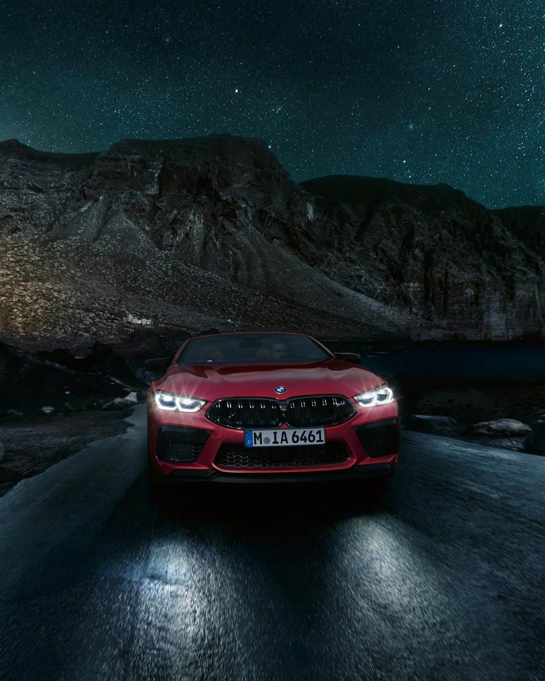BMWのインスタグラム：「High-performance sports car for exceptionally open driving pleasure.  The first-ever BMW M8 Convertible.  #TheM8 #BMW #8Series #Convertible #BMWM __ BMW M8 Convertible: Fuel consumption in l/100 km (combined): 10.8 - 10.6. CO2 emissions in g/km (combined): 246 - 241. The values of fuel consumptions, CO2 emissions and energy consumptions shown were determined according to the European Regulation (EC) 715/2007 in the version applicable at the time of type approval. The figures refer to a vehicle with basic configuration in Germany and the range shown considers optional equipment and the different size of wheels and tires available on the selected model. The values of the vehicles are already based on the new WLTP regulation and are translated back into NEDC-equivalent values in order to ensure the comparison between the vehicles. [With respect to these vehicles, for vehicle related taxes or other duties based (at least inter alia) on CO2-emissions the CO2 values may differ to the values stated here.] The CO2 efficiency specifications are determined according to Directive 1999/94/EC and the European Regulation in its current version applicable. The values shown are based on the fuel consumption, CO2 values and energy consumptions according to the NEDC cycle for the classification. For further information about the official fuel consumption and the specific CO2 emission of new passenger cars can be taken out of the „handbook of fuel consumption, the CO2 emission and power consumption of new passenger cars“, which is available at all selling points and at https://www.dat.de/angebote/verlagsprodukte/leitfaden-kraftstoffverbrauch.html.」