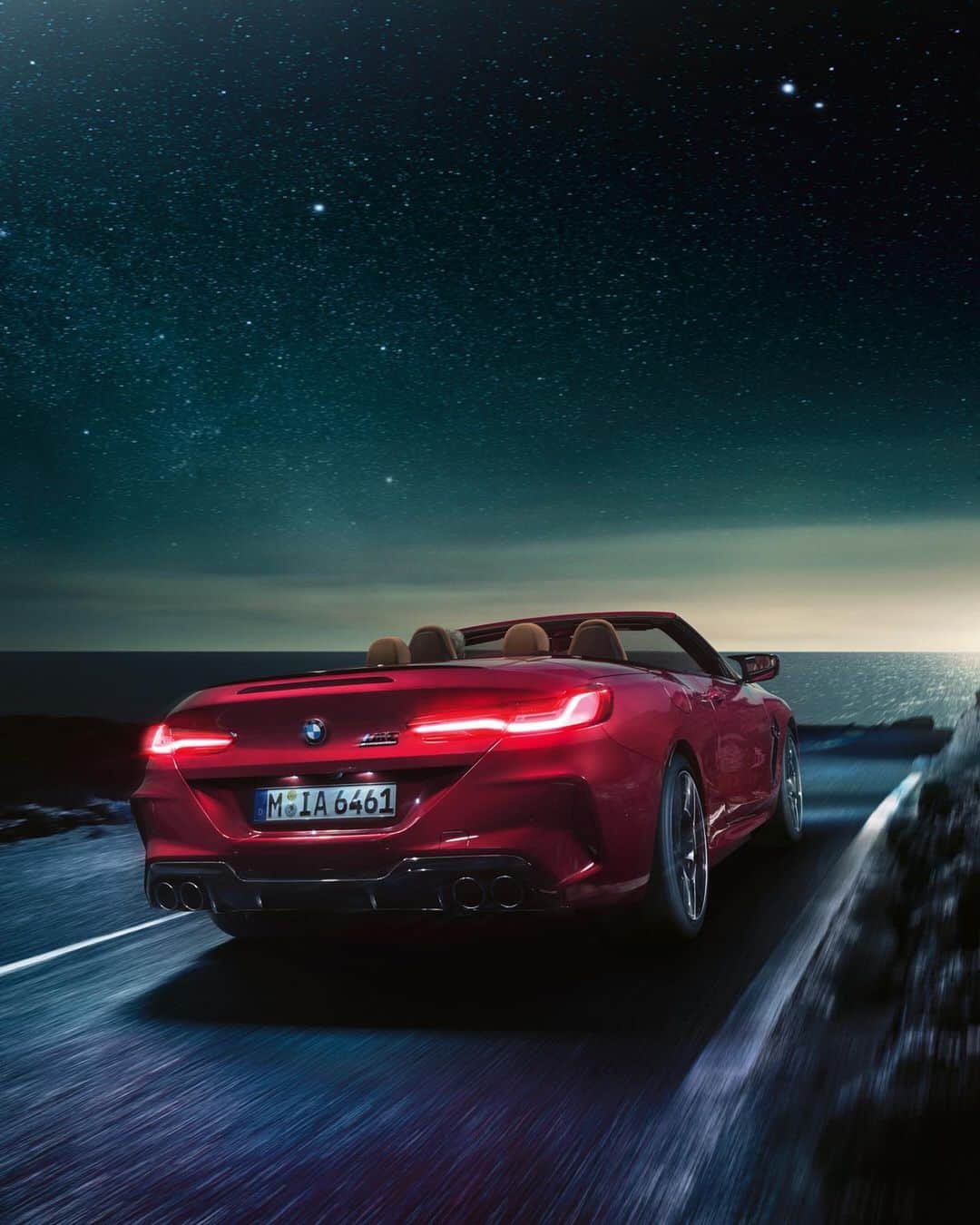 BMWさんのインスタグラム写真 - (BMWInstagram)「High-performance sports car for exceptionally open driving pleasure.  The first-ever BMW M8 Convertible.  #TheM8 #BMW #8Series #Convertible #BMWM __ BMW M8 Convertible: Fuel consumption in l/100 km (combined): 10.8 - 10.6. CO2 emissions in g/km (combined): 246 - 241. The values of fuel consumptions, CO2 emissions and energy consumptions shown were determined according to the European Regulation (EC) 715/2007 in the version applicable at the time of type approval. The figures refer to a vehicle with basic configuration in Germany and the range shown considers optional equipment and the different size of wheels and tires available on the selected model. The values of the vehicles are already based on the new WLTP regulation and are translated back into NEDC-equivalent values in order to ensure the comparison between the vehicles. [With respect to these vehicles, for vehicle related taxes or other duties based (at least inter alia) on CO2-emissions the CO2 values may differ to the values stated here.] The CO2 efficiency specifications are determined according to Directive 1999/94/EC and the European Regulation in its current version applicable. The values shown are based on the fuel consumption, CO2 values and energy consumptions according to the NEDC cycle for the classification. For further information about the official fuel consumption and the specific CO2 emission of new passenger cars can be taken out of the „handbook of fuel consumption, the CO2 emission and power consumption of new passenger cars“, which is available at all selling points and at https://www.dat.de/angebote/verlagsprodukte/leitfaden-kraftstoffverbrauch.html.」6月6日 0時01分 - bmw