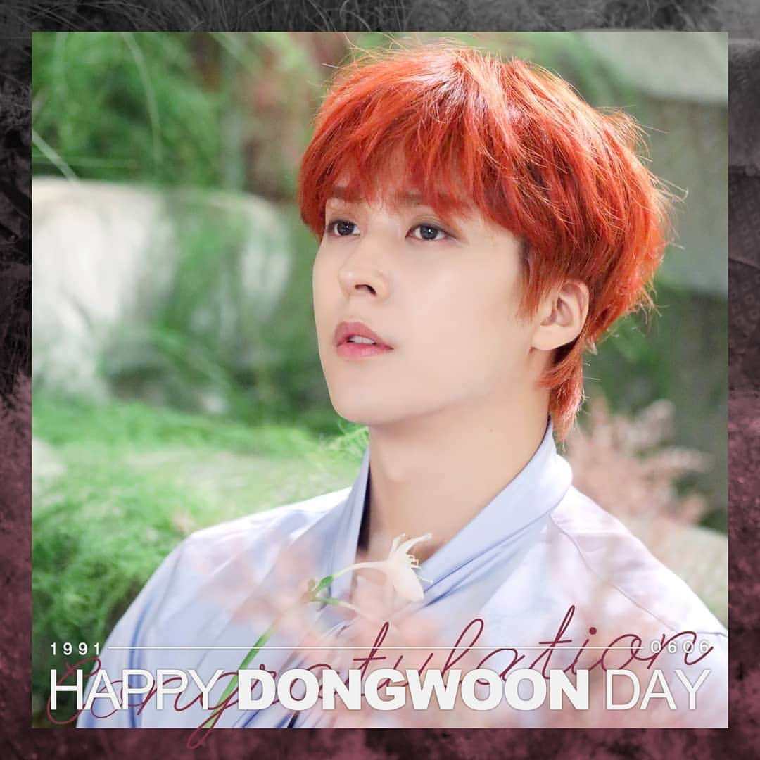 HIGHLIGHTのインスタグラム：「♡ HAPPY DONGWOON DAY ♡ . . 뜨거운 여름의 문턱에서 만난 선선한 바람과도 같이 반갑고 설레는 오늘, 하이라이트 손동운님의 생일을 진심으로 축하합니다:) . . #HappyDongWoonDay #해피동운데이 #하이라이트 #Highlight #손동운」