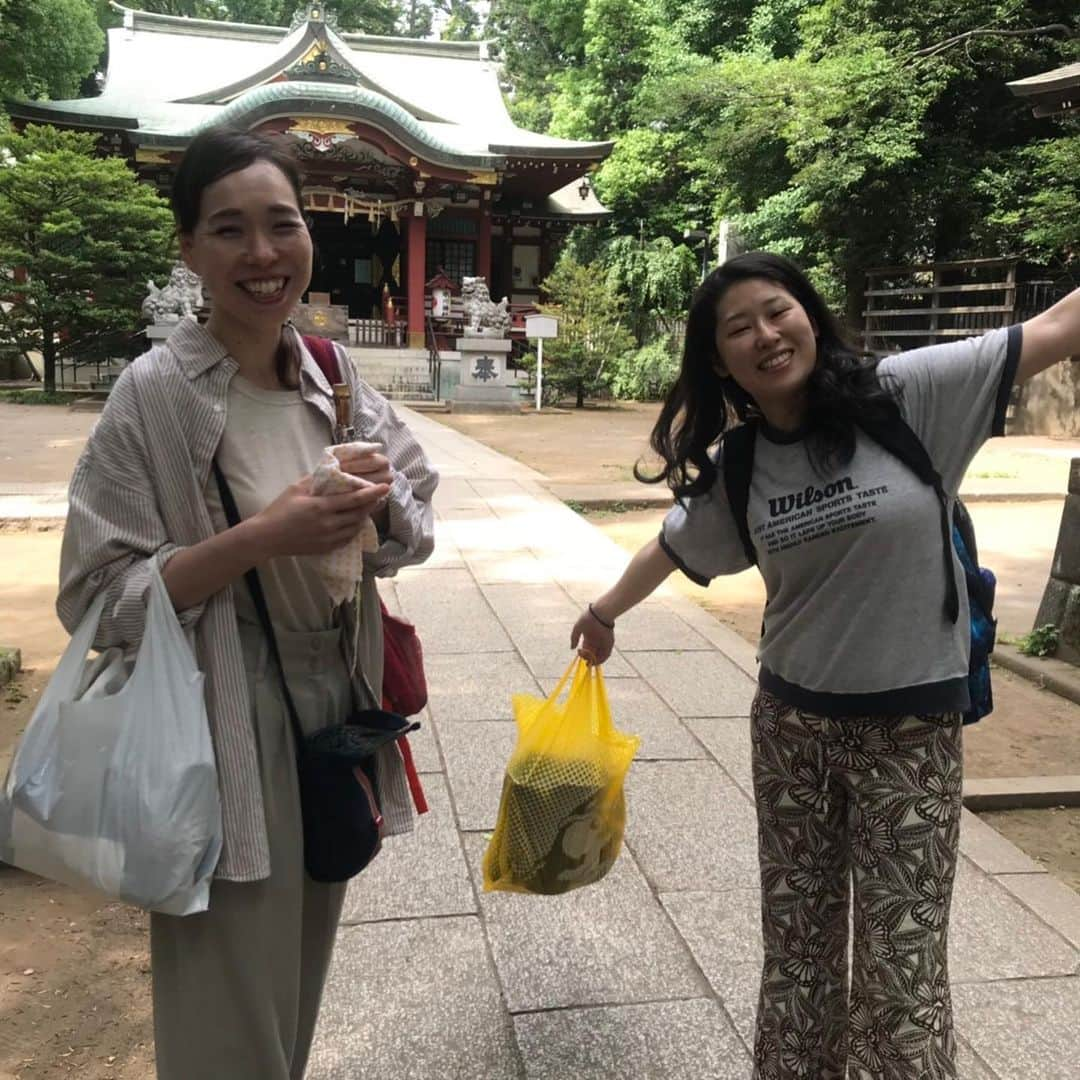 児玉智洋さんのインスタグラム写真 - (児玉智洋Instagram)「‪ルミネのスペシャルコントからの神保町稽古終わり。‬ ‪神保町『予言者たち』作・演出 鎌田順也 6月13日〜23日です。成功祈願もしてきましたよ。どうぞ、どうぞ。‬」6月6日 0時03分 - damadama456