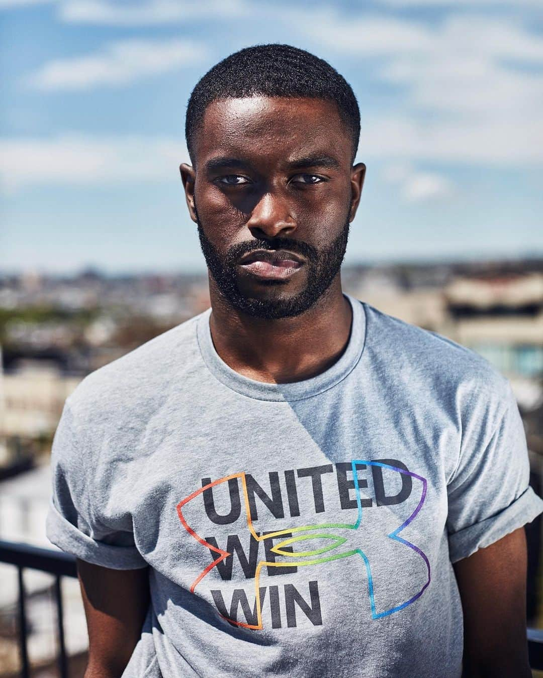 Under Armourさんのインスタグラム写真 - (Under ArmourInstagram)「Love for every athlete. This year's UA #Pride collection celebrates LGBTQ athletes from Baltimore and across the world. Check out the collection via link in bio. #UnitedWeWin  Under Armour is proud to support @AthleteAlly in their mission to champion equality and create an inclusive community for all athletes.」6月6日 0時07分 - underarmour