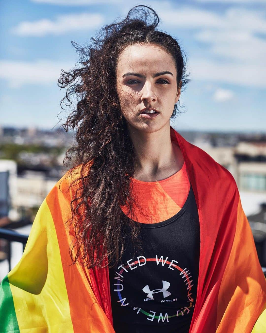 Under Armourさんのインスタグラム写真 - (Under ArmourInstagram)「Love for every athlete. This year's UA #Pride collection celebrates LGBTQ athletes from Baltimore and across the world. Check out the collection via link in bio. #UnitedWeWin  Under Armour is proud to support @AthleteAlly in their mission to champion equality and create an inclusive community for all athletes.」6月6日 0時07分 - underarmour