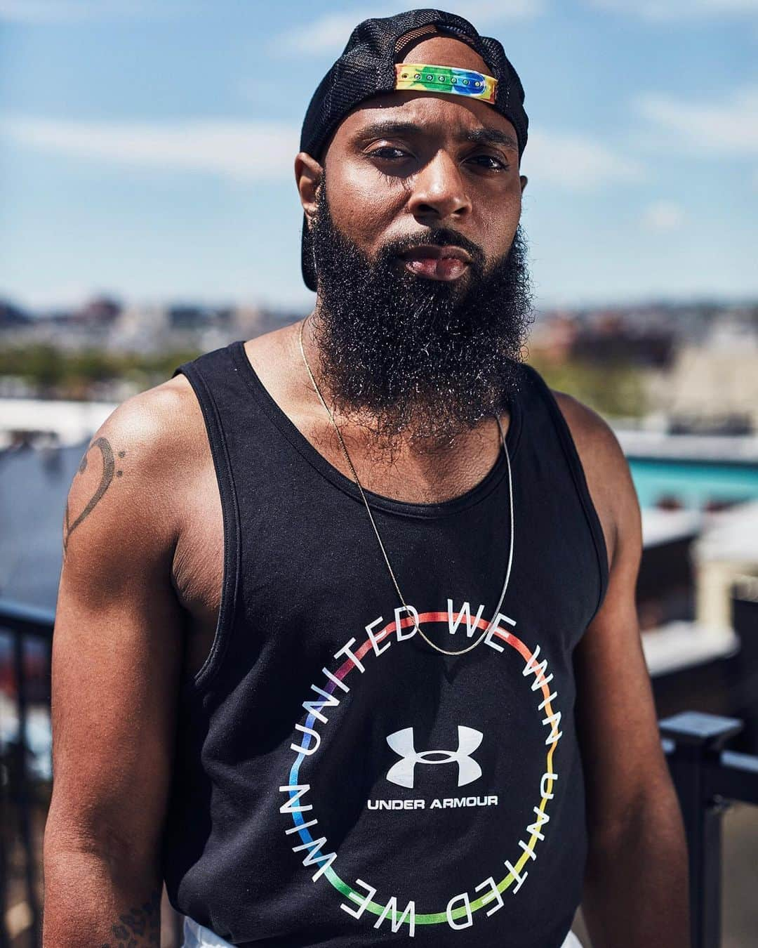 Under Armourさんのインスタグラム写真 - (Under ArmourInstagram)「Love for every athlete. This year's UA #Pride collection celebrates LGBTQ athletes from Baltimore and across the world. Check out the collection via link in bio. #UnitedWeWin  Under Armour is proud to support @AthleteAlly in their mission to champion equality and create an inclusive community for all athletes.」6月6日 0時07分 - underarmour