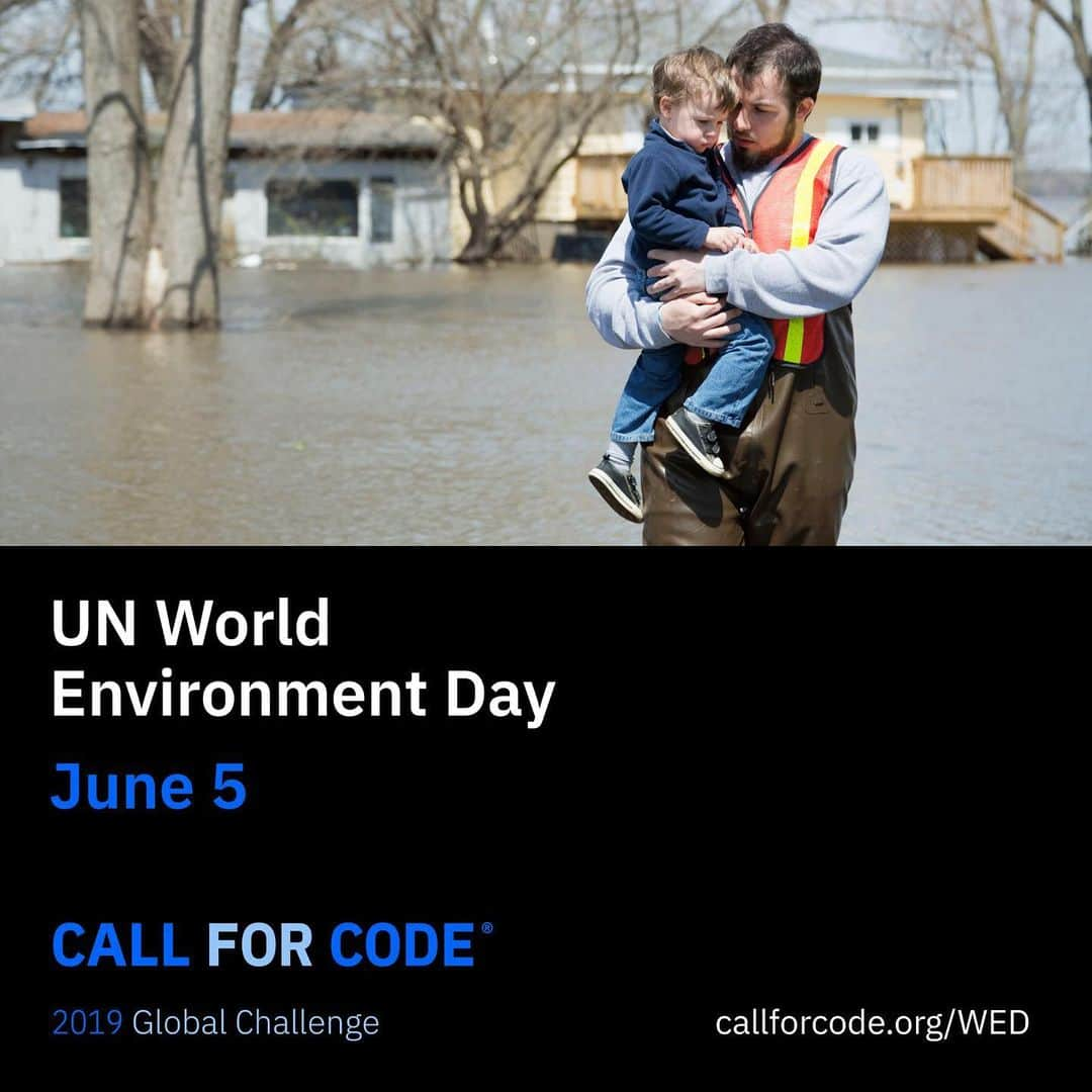 ペンタトニックスさんのインスタグラム写真 - (ペンタトニックスInstagram)「On this UN #WorldEnvironmentDay join me in promoting #CallforCode, a #TechforGood initiative to create a healthier & safer environment after natural disasters strike. With partners @UnitedNationsHumanRights & @AmericanRedCross we can help the most vulnerable among us. Visit: bit.ly/2JOEAod」6月6日 0時07分 - ptxofficial