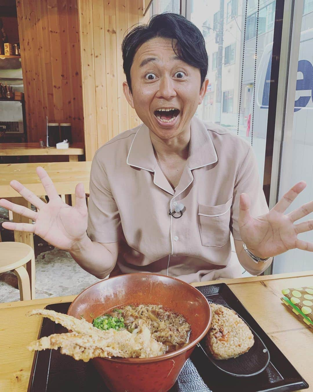 有吉弘行さんのインスタグラム写真 - (有吉弘行Instagram)「有摩呂。 うどんの宝石箱や。」6月6日 0時22分 - ariyoshihiroiki