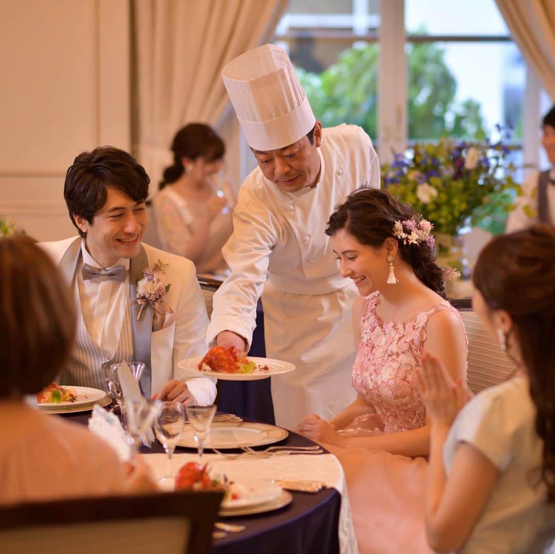 ホテルモントレ仙台ウエディングのグルメインスタ