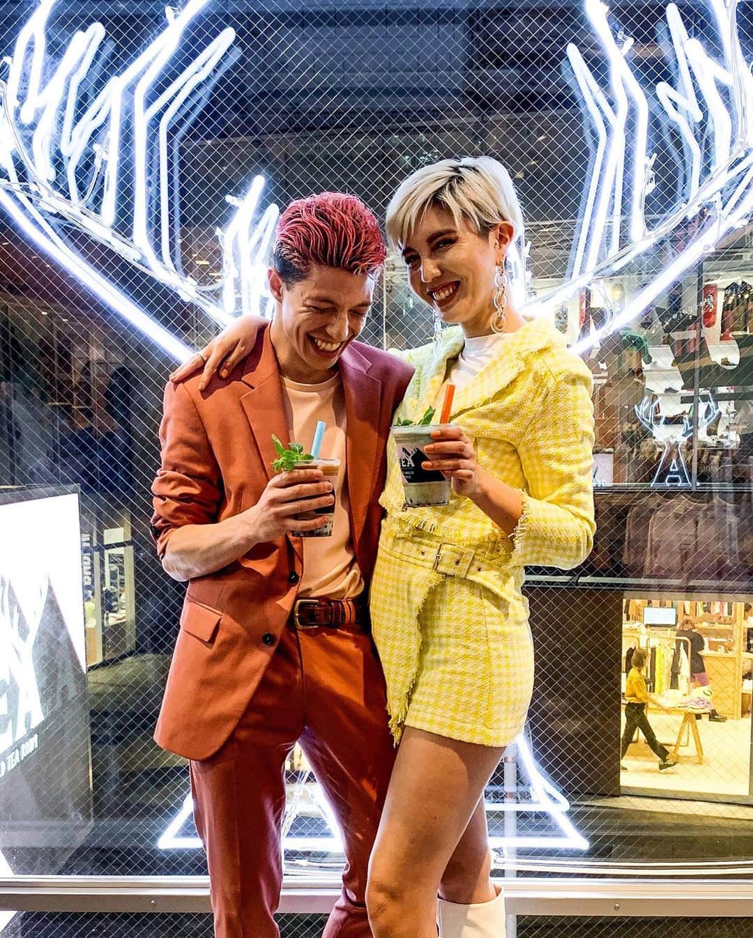 サマンサ麻里子のグルメインスタ