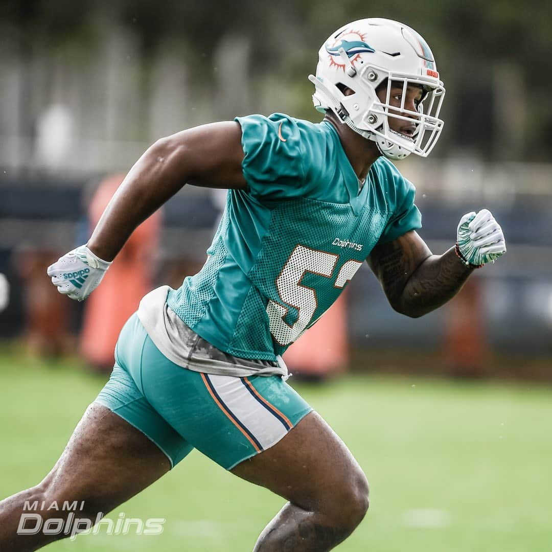 マイアミ・ドルフィンズさんのインスタグラム写真 - (マイアミ・ドルフィンズInstagram)「Day 2️⃣ | 💪」6月6日 1時17分 - miamidolphins