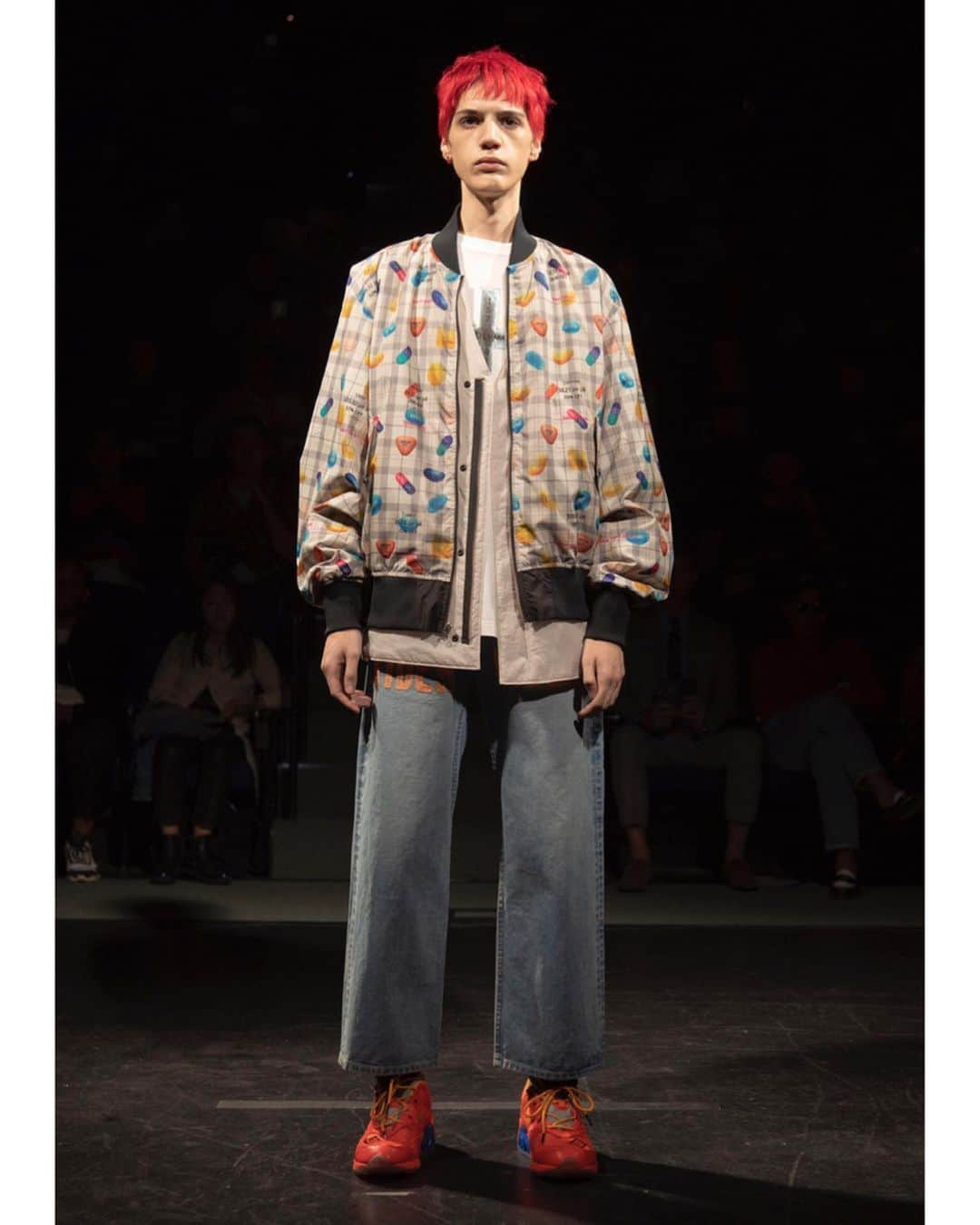 N.ハリウッドさんのインスタグラム写真 - (N.ハリウッドInstagram)「Spring 2020 N.HOOLYWOOD 6pm June 4th 2019 @NYFW : Men's @cfda #misterhollywood #nhoolywood #nyfw #mens #runway #show #spring2020」6月6日 1時36分 - n_hoolywood