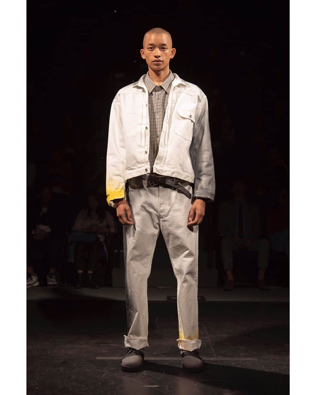 N.ハリウッドさんのインスタグラム写真 - (N.ハリウッドInstagram)「Spring 2020 N.HOOLYWOOD 6pm June 4th 2019 @NYFW : Men's @cfda #misterhollywood #nhoolywood #nyfw #mens #runway #show #spring2020」6月6日 1時36分 - n_hoolywood