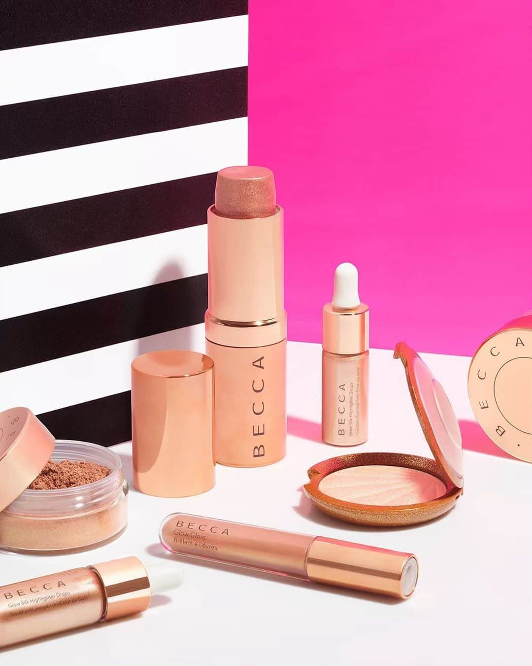 セフォラさんのインスタグラム写真 - (セフォラInstagram)「Brand-new Champagne Pop? Now that’s cause for celebration 🍾 🥂 @BeccaCosmetics just dropped a limited-edition collection packed with sticks, drops, gloss, dust, and powders in the fan-favorite shade 💥  Rouge and VIB, shop these picks NOW. VIB and Insiders, get them on Thursday, 6/6. Only at Sephora. #NewNeedNow」6月6日 1時47分 - sephora