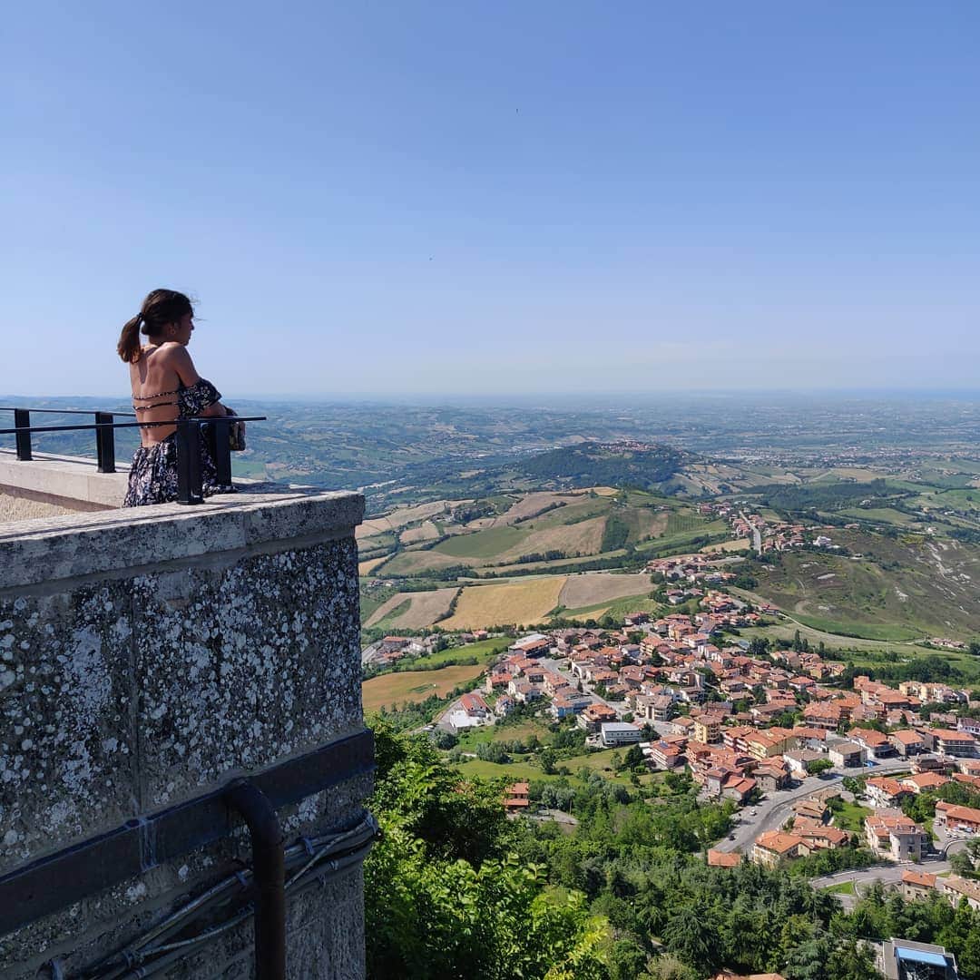 レオ・ルカ・スフォルツァさんのインスタグラム写真 - (レオ・ルカ・スフォルツァInstagram)「Splendida giornata a San Marino 😍♥️」6月6日 1時57分 - leolucasforza