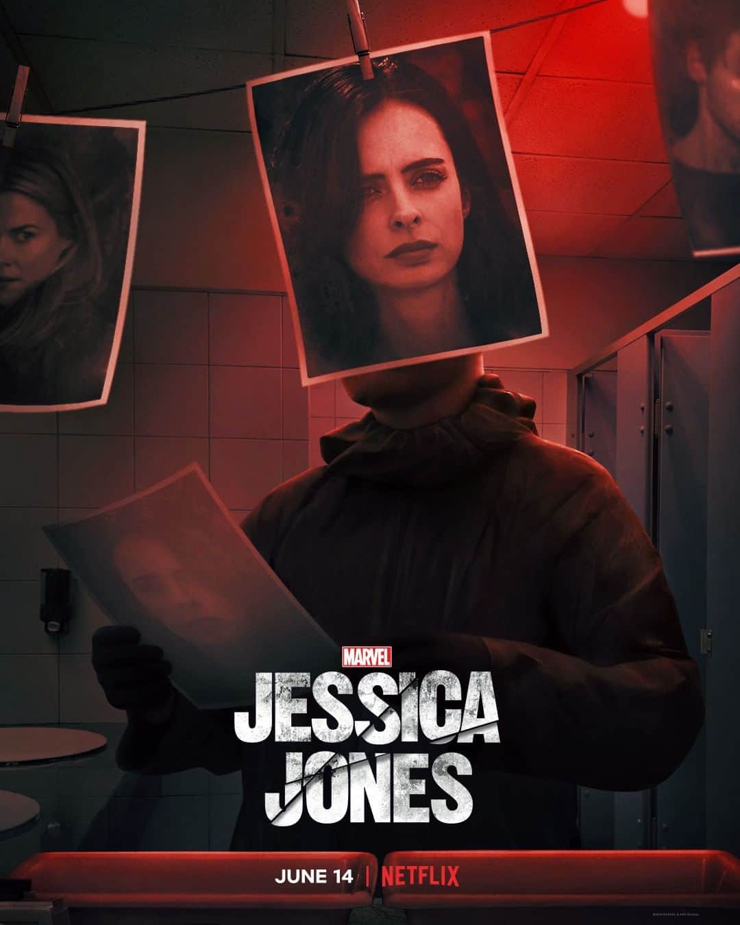 Marvel Entertainmentさんのインスタグラム写真 - (Marvel EntertainmentInstagram)「Overrated. Overexposed. @MarvelsJessicaJones Season 3 Trailer is out tomorrow. #JessicaJones」6月6日 2時08分 - marvel