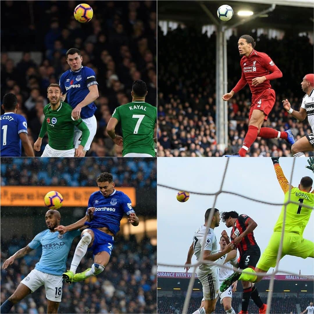 プレミアリーグさんのインスタグラム写真 - (プレミアリーグInstagram)「On my head! . Who would you want on the end of a set-piece?」6月6日 2時02分 - premierleague