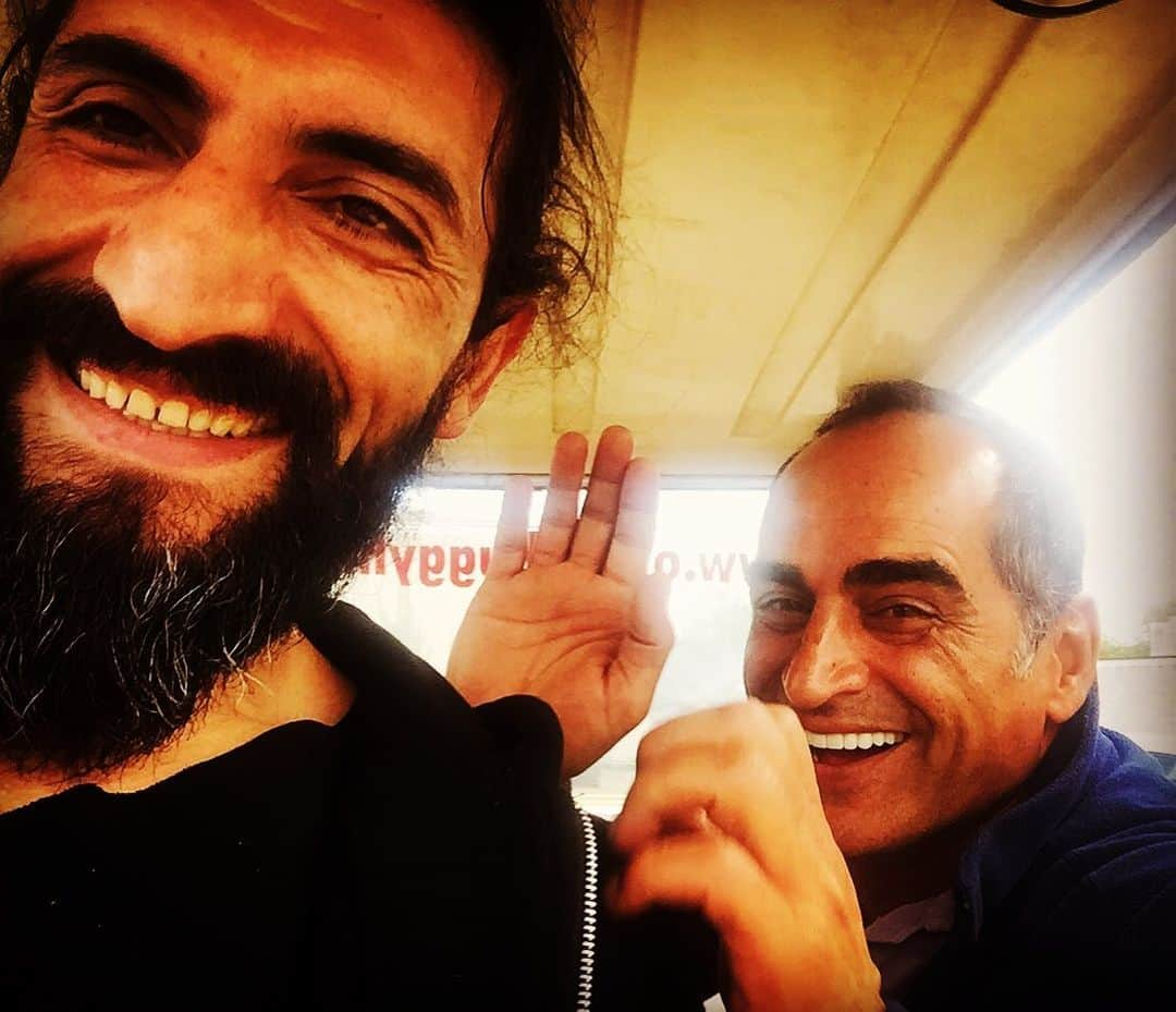 ヌーマン・エイカーさんのインスタグラム写真 - (ヌーマン・エイカーInstagram)「Was @billymagnussen and @navidnegahban not #amazing in @disneyaladdin #what a #journey thank you @guyritchie #friendship #love #respect #work #passion #struggle #fight #lol #cry #aladdin #menamassoud #naomiscott #sultan #navidnegahban #billymagnussen #princeanders #hakim #boxoffice #king #london #studio #thelanghamhotel #ymca #gym」6月6日 2時03分 - numanoffice