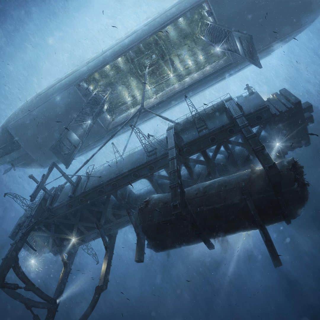 CIAさんのインスタグラム写真 - (CIAInstagram)「Move over, #Argo—meet the #Glomar explorer, used in an elaborate Cold War operation to steal a Russian sub 17,000 feet below the ocean’s surface—in plain sight of the Soviets. . .  Check out today’s Retropod on @washingtonpost: https://www.washingtonpost.com/podcasts/retropod/that-time-the-cia-stole-a-russian-submarine/」6月6日 2時04分 - cia