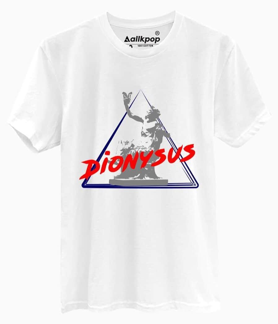 allkpopTHESHOPさんのインスタグラム写真 - (allkpopTHESHOPInstagram)「DIONYSUS Shirt - 5 STARS! "Awesome shirt as usual!!! Great quality and service!" Thanks for the review!」6月6日 2時24分 - allkpoptheshop