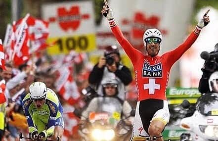 ファビアン・カンチェラーラさんのインスタグラム写真 - (ファビアン・カンチェラーラInstagram)「10 Years ago, I won the @tourdesuisse_official – 10 Days to go until this race starts again. Who’s also looking forward to it? 🇨🇭 #TeamCancellara #Schweiz #Suisse #Switzerland #Svizzera #cycling」6月6日 2時43分 - fabian_cancellara