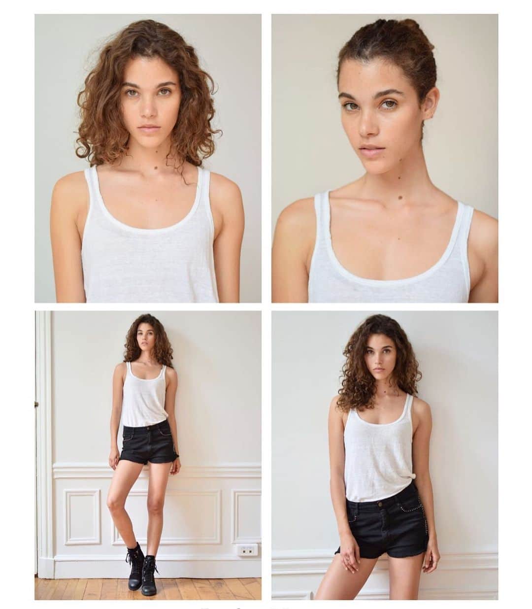 ポーリーヌ・オアロのインスタグラム：「Back to work 🏝 @nextmodelsparis」