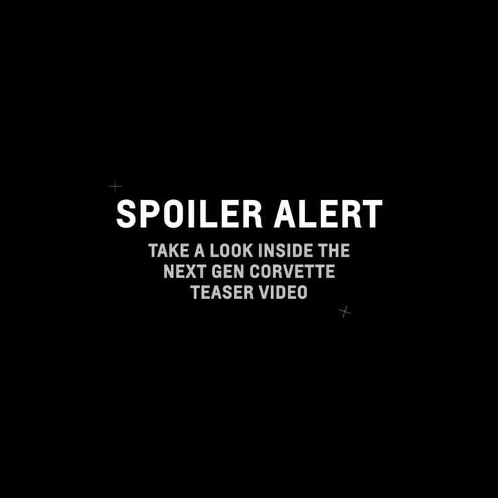 Corvetteのインスタグラム：「In case you missed the mid-engine legacy hidden inside the Next Generation #Corvette teaser video, we break it all down for you here. #Vette」