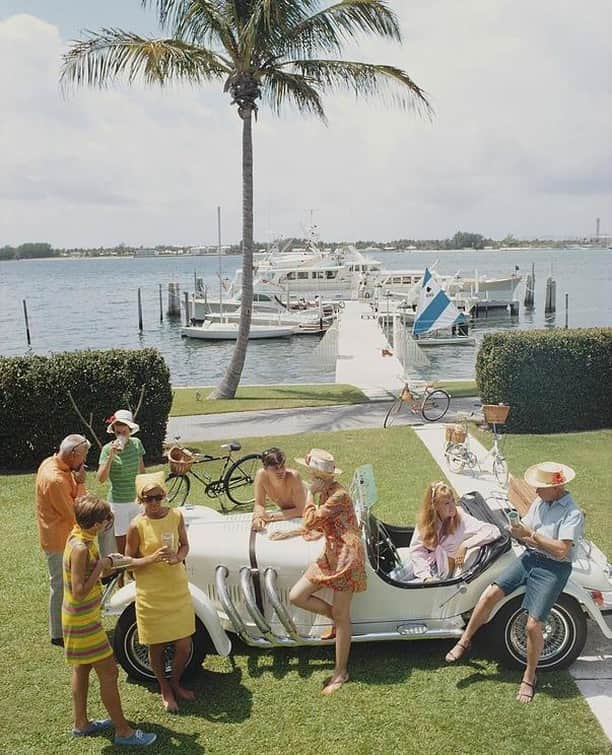 オリバーピープルズさんのインスタグラム写真 - (オリバーピープルズInstagram)「Palm Beach | Slim Aarons, 1968 #OPInspiration」6月6日 3時00分 - oliverpeoples