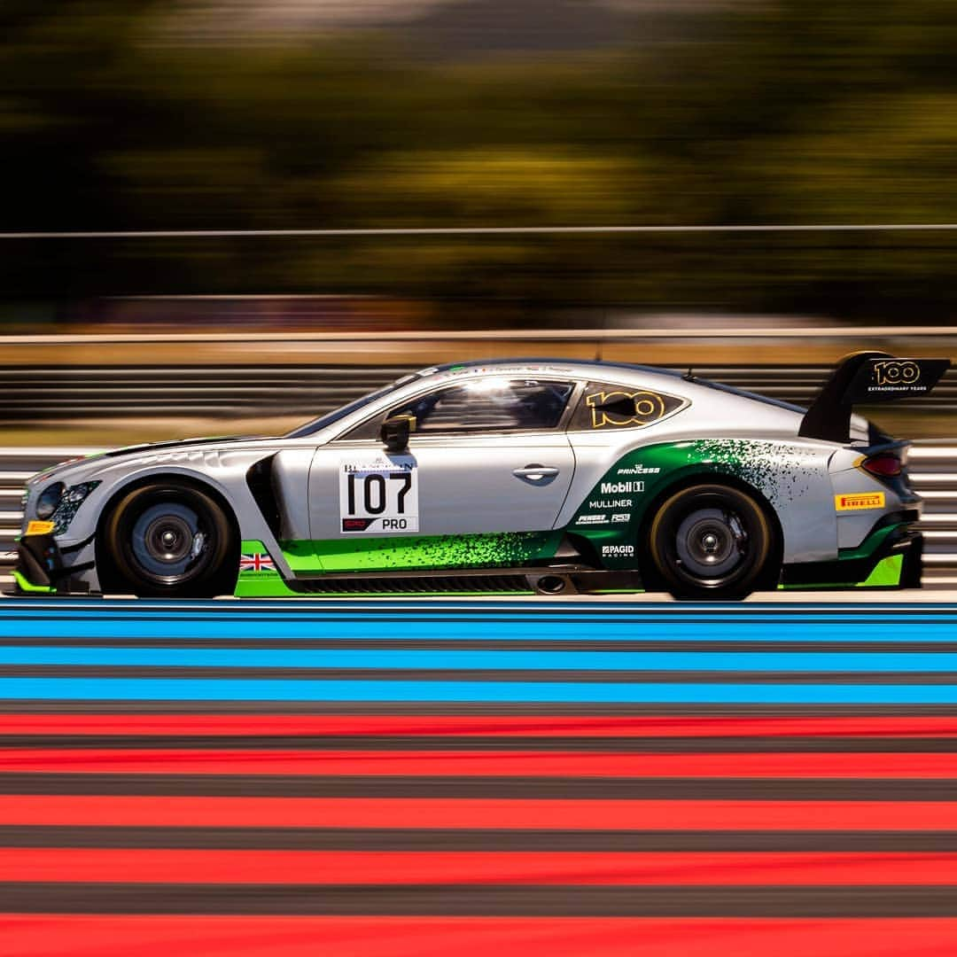 ベントレーさんのインスタグラム写真 - (ベントレーInstagram)「“This victory tastes extra sweet,” said Bentley’s Director of Motorsport Brian Gush. “This track holds many good memories for us but after missing the top spot so narrowly last year, we all wanted to come here and put right that wrong." Link in bio.」6月6日 3時05分 - bentleymotors