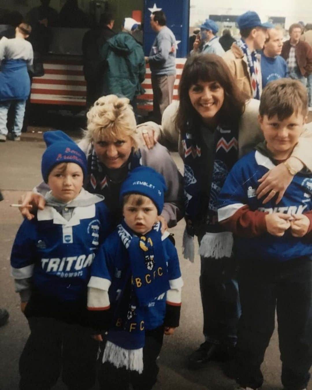 ゲイリー・ガードナーさんのインスタグラム写真 - (ゲイリー・ガードナーInstagram)「Dreams Do Come True 💙😀 Once A Blue Always A Blue 💙⚽️ Keep Right On!!!!!! 🔵⚪️ @bcfc #bcfc」6月6日 3時23分 - 22gards