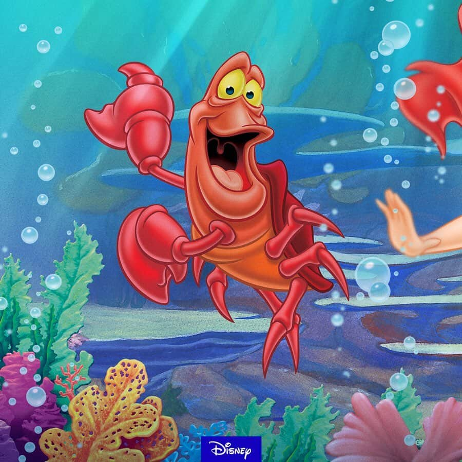 Disneyさんのインスタグラム写真 - (DisneyInstagram)「Swipe to sea a musical menagerie! 🧜‍♀️ 🎶」6月6日 3時23分 - disney