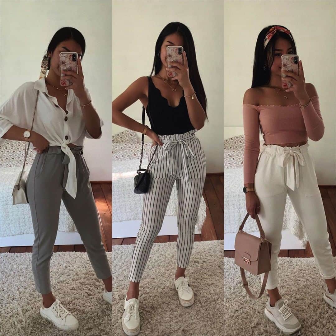 Angel™さんのインスタグラム写真 - (Angel™Instagram)「OOTD. Which outfit would you add to your shopping list? Credit @thanyaw #americanstyle #ootd #style #fashion #outfit #shopping ❤️」6月6日 3時45分 - americanstyle