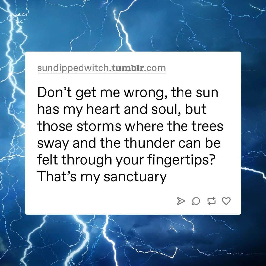 Tumblrさんのインスタグラム写真 - (TumblrInstagram)「Give us that stormy feeling ⛈⠀ #thunderstorms #moodyweather #sanctuary」6月6日 3時40分 - tumblr