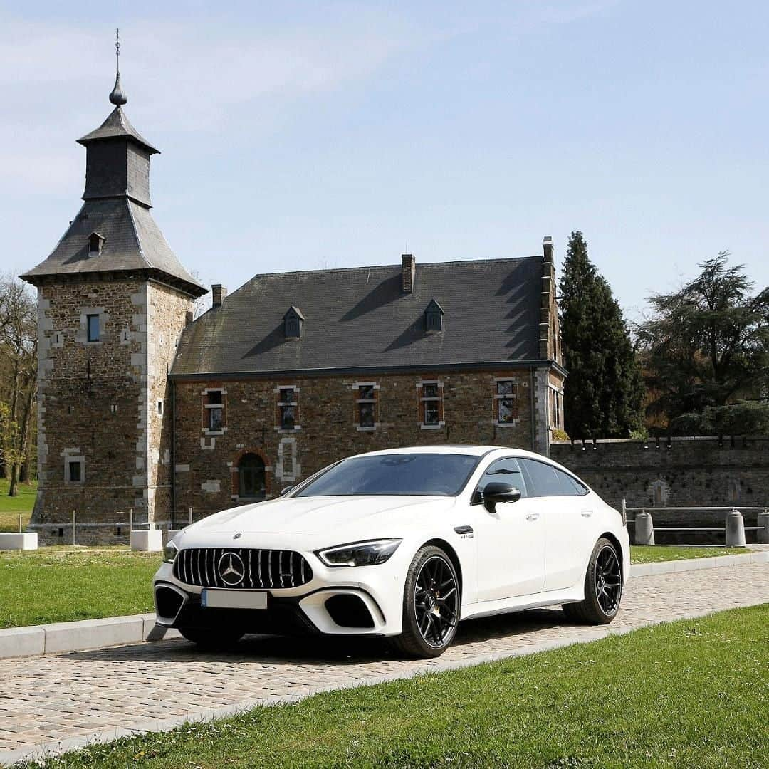 Mercedes AMGさんのインスタグラム写真 - (Mercedes AMGInstagram)「[Fuel consumption combined: 11.3 l/100km | CO2 emissions combined: 257 g/km]  The Mercedes-AMG GT 63 S 4MATIC+ 4-Door Coupé has an iconic look that's distinctly AMG. 📷: @peve.photography  #MercedesAMG #AMG #GT #GTFamily #DrivingPerformance #Power #Passion #Mercedes #AMG🔥 #Luxury #CarsofInstagram #InstaCar #Lifestyle」6月6日 4時20分 - mercedesamg