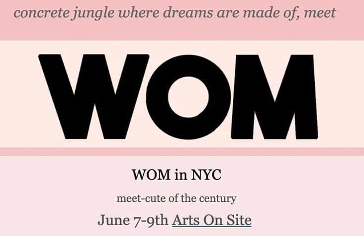クリスティン・ウッズのインスタグラム：「Hey NY!! GO SEE WOM!! I laughed until I peed! And NO one made me feel bad or embarrassed about it!! 💗💃🏻💗💃🏼💗💃🏻💗💃🏽💯💯💯💯 Tickets in @clairewoolner bio!!!!!」