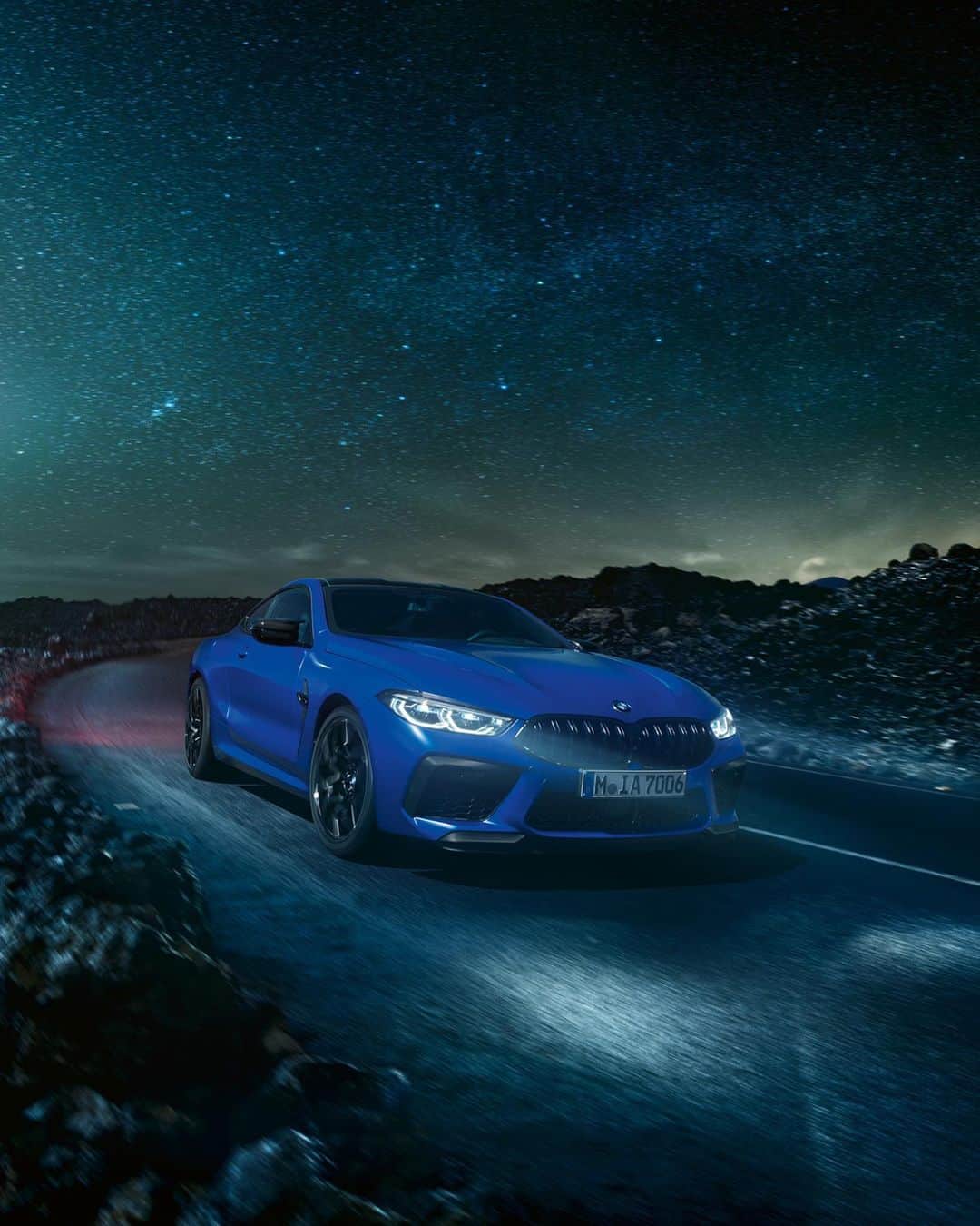BMWのインスタグラム：「Guarantees the highest level of adrenaline-filled driving pleasure.  The first-ever BMW M8 Coupé.  #TheM8 #BMW #8Series #Coupe #BMWM __ BMW M8 Coupé: Fuel consumption in l/100 km (combined): 10.6 - 10.5. CO2 emissions in g/km (combined): 242 - 238. The values of fuel consumptions, CO2 emissions and energy consumptions shown were determined according to the European Regulation (EC) 715/2007 in the version applicable at the time of type approval. The figures refer to a vehicle with basic configuration in Germany and the range shown considers optional equipment and the different size of wheels and tires available on the selected model. The values of the vehicles are already based on the new WLTP regulation and are translated back into NEDC-equivalent values in order to ensure the comparison between the vehicles. [With respect to these vehicles, for vehicle related taxes or other duties based (at least inter alia) on CO2-emissions the CO2 values may differ to the values stated here.] The CO2 efficiency specifications are determined according to Directive 1999/94/EC and the European Regulation in its current version applicable. The values shown are based on the fuel consumption, CO2 values and energy consumptions according to the NEDC cycle for the classification. For further information about the official fuel consumption and the specific CO2 emission of new passenger cars can be taken out of the „handbook of fuel consumption, the CO2 emission and power consumption of new passenger cars“, which is available at all selling points and at https://www.dat.de/angebote/verlagsprodukte/leitfaden-kraftstoffverbrauch.html.」
