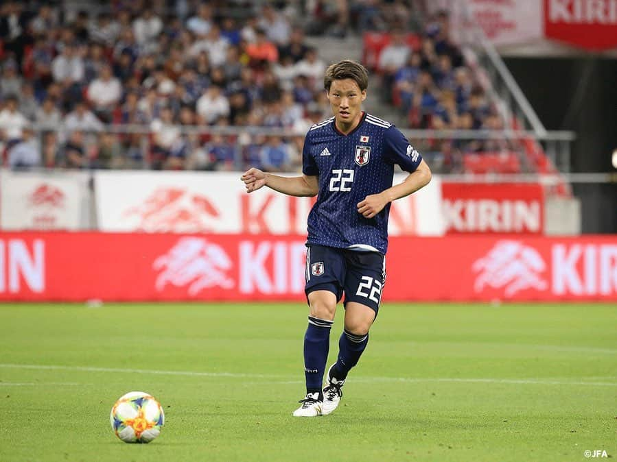 日本サッカー協会さんのインスタグラム写真 - (日本サッカー協会Instagram)「📸Match Photos① 令和最初の日本代表戦は、トリニダード・トバゴ代表との一戦。森保一監督体制で初の3バックで臨み、0-0で引き分けました。 ・ #キリンチャレンジカップ2019 #SAMURAIBLUE🇯🇵 0-0 🇹🇹トリニダード・トバゴ 📅2019.6.5(水)19:30 📍愛知／豊田スタジアム ・ ―――――――――――――――――― Next Match>> キリンチャレンジカップ2019 🆚エルサルバドル代表 📅6/9(日)19:00KO 📍宮城／ひとめぼれスタジアム宮城 📺TBS系列で生中継 ・ 👉大会情報はJFA.jpへ ―――――――――――――――――― #daihyo #キリチャレの日」6月6日 14時53分 - japanfootballassociation