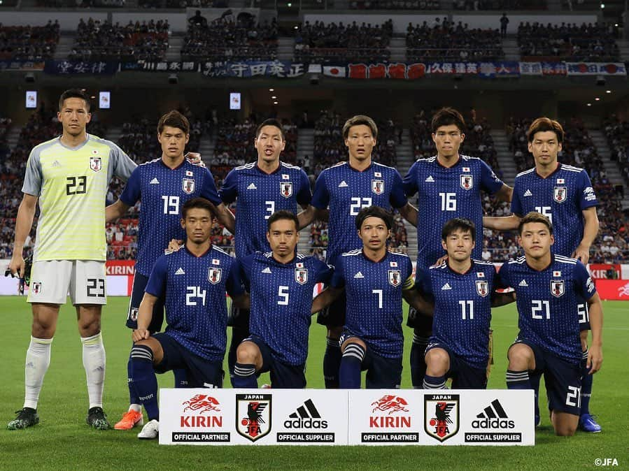 日本サッカー協会のインスタグラム