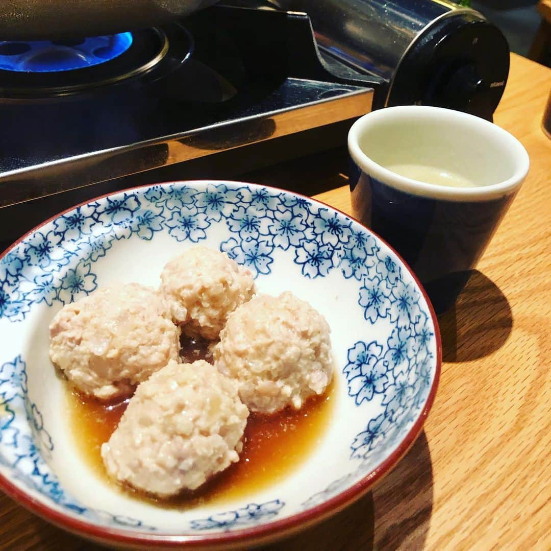 Shigeru Kimotoさんのインスタグラム写真 - (Shigeru KimotoInstagram)「博多、福岡城址前、水炊き、橙。最高に美味い‼️美味すぎる‼️しかも上品‼️」6月6日 15時13分 - evergreen63