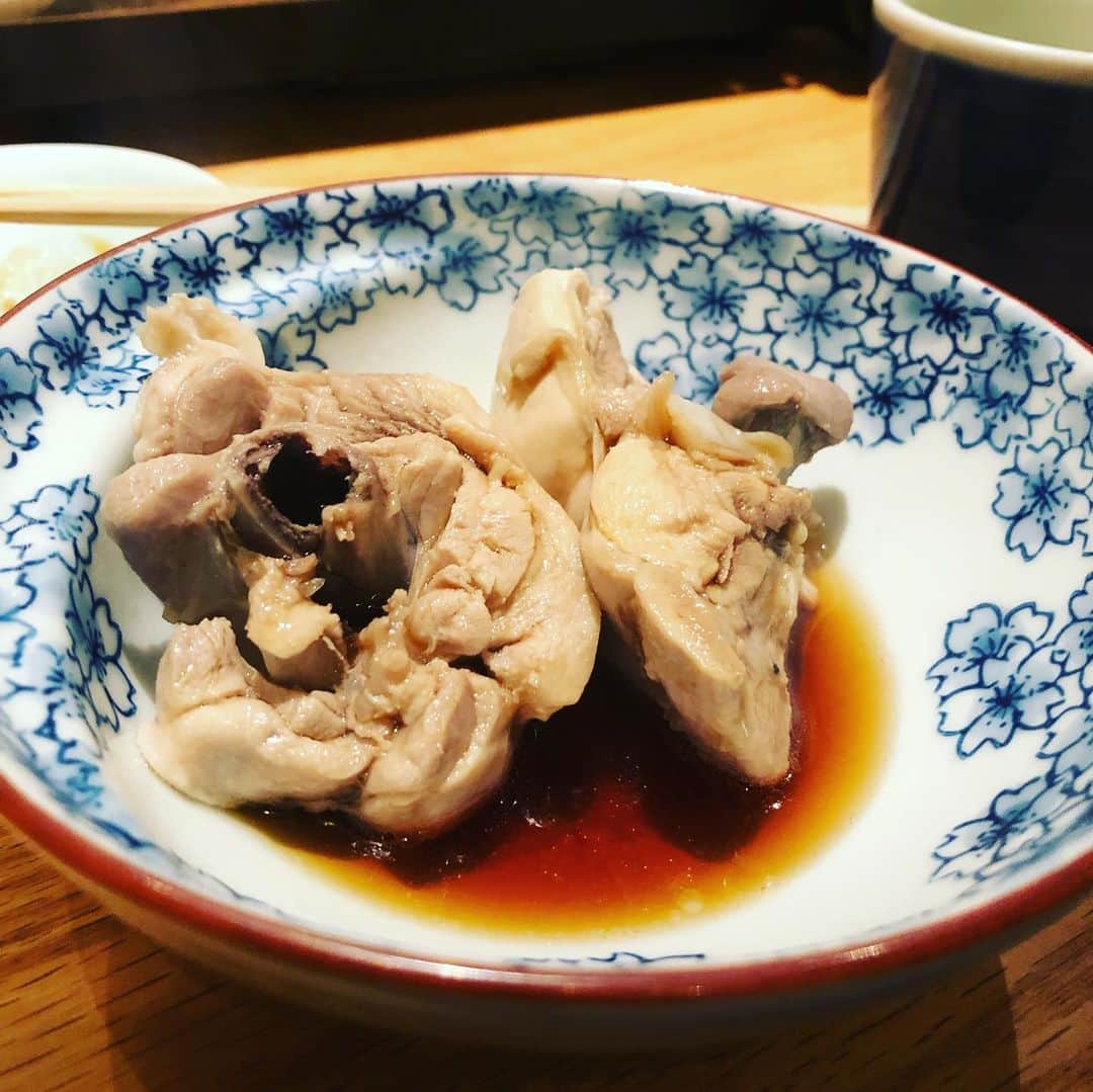Shigeru Kimotoのインスタグラム：「博多、福岡城址前、水炊き、橙。最高に美味い‼️美味すぎる‼️しかも上品‼️」