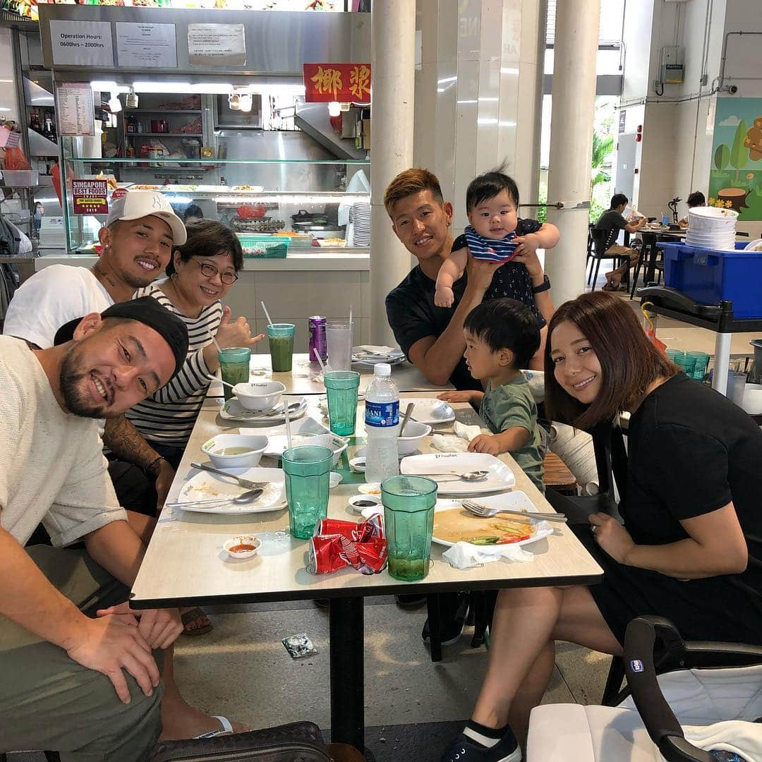 鈴木ブルーノさんのインスタグラム写真 - (鈴木ブルーノInstagram)「chicken rice with friends 🍴 @kento_fukuda_5 @kunihiroyamashita @atsumoto15 @ruka_sena @sayu_fukuda」6月6日 15時25分 - cbruno_7