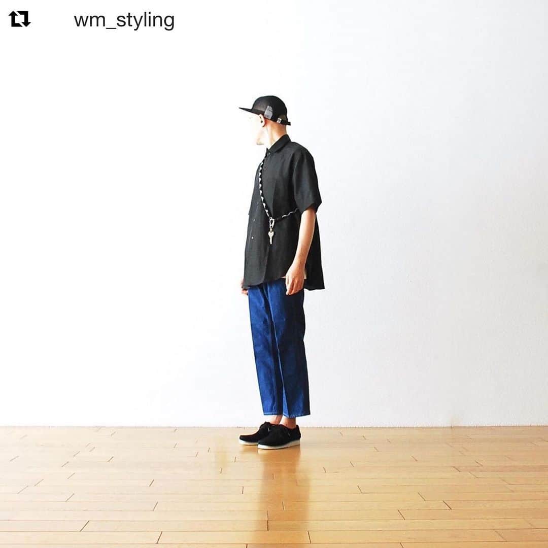 wonder_mountain_irieさんのインスタグラム写真 - (wonder_mountain_irieInstagram)「#Repost @wm_styling with @get_repost ・・・ ［#19SS_WM_styling.］ _ styling.(height 175cm weight 59kg)  cap→ #nanamica ￥7,344- shirts→ #KAPTAINSUNSHINE ￥22,680- pants→ #WESTOVERALLS ￥20,520- shoes→ #Clarks ￥24,840- strap→ #EPM ￥7,334- karabiner→ #Wichard ￥2,592- _ 〈online store / @digital_mountain〉 → http://www.digital-mountain.net _ 【オンラインストア#DigitalMountain へのご注文】 *24時間受付 *15時までのご注文で即日発送 *1万円以上ご購入で送料無料 tel：084-973-8204 _ We can send your order overseas. Accepted payment method is by PayPal or credit card only. (AMEX is not accepted)  Ordering procedure details can be found here. >>http://www.digital-mountain.net/html/page56.html _ 本店：@Wonder_Mountain_irie 系列店：@hacbywondermountain (#japan #hiroshima #日本 #広島 #福山) _」6月6日 15時26分 - wonder_mountain_