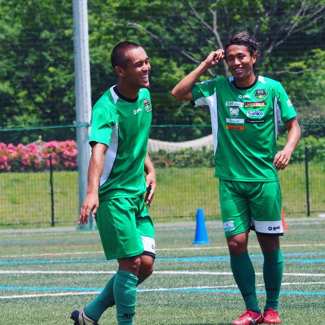 SC相模原さんのインスタグラム写真 - (SC相模原Instagram)「Today's training 🏃‍♂️💨💨 * 🗓2019.6.9.sun ⏰13:00kickoff 🆚#福島ユナイテッドFC 🏟とうほう・みんなのスタジアム * #梶山幹太#川上盛司#森本大貴#稲本潤一#富澤清太郎#大石治寿#浅沼優瑠#加納錬#平石直人#SC相模原#jleague#jリーグ#サッカー#練習#soccer#football#公園#park#⚽️#📷#photography#sport#相模原」6月6日 15時31分 - s.c.sagamihara_players