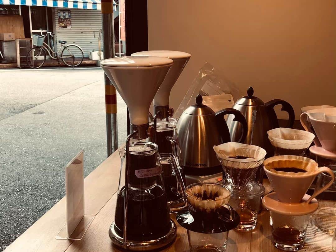 島田奈央子さんのインスタグラム写真 - (島田奈央子Instagram)「#高知コーヒー #ひと休み・ ・ 高知の街角で。美味しいコーヒーを頂きました！」6月6日 15時40分 - nao_somethingjazzy